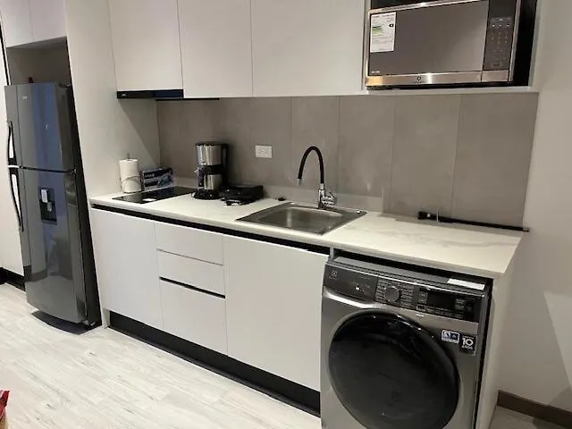 Apartment Coral Studio New Private Comfy Quito Ecuador